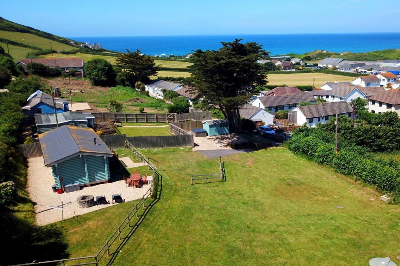 Croyde Ranch Chalet 2 Bedrooms Kültér fotó