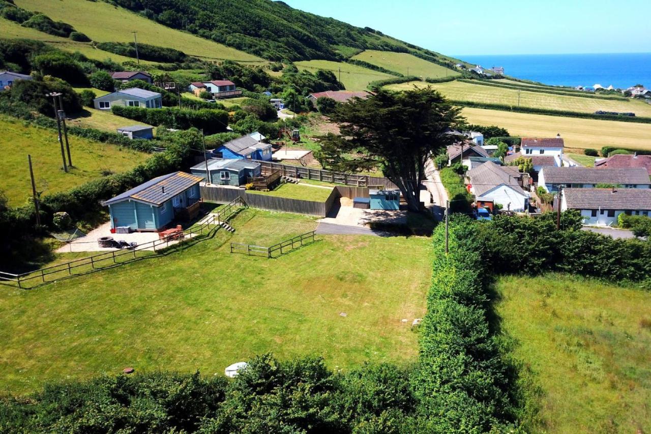 Croyde Ranch Chalet 2 Bedrooms Kültér fotó