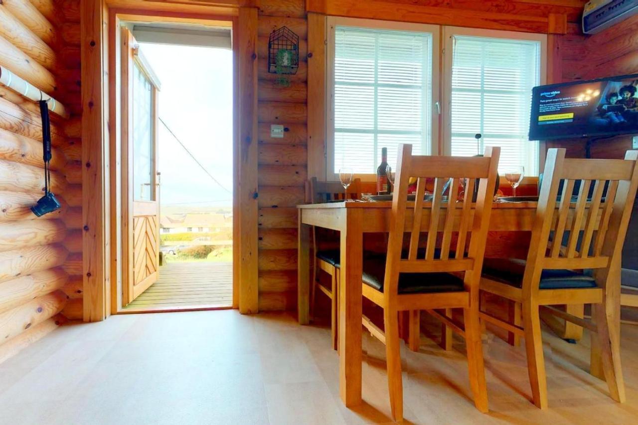 Croyde Ranch Chalet 2 Bedrooms Kültér fotó
