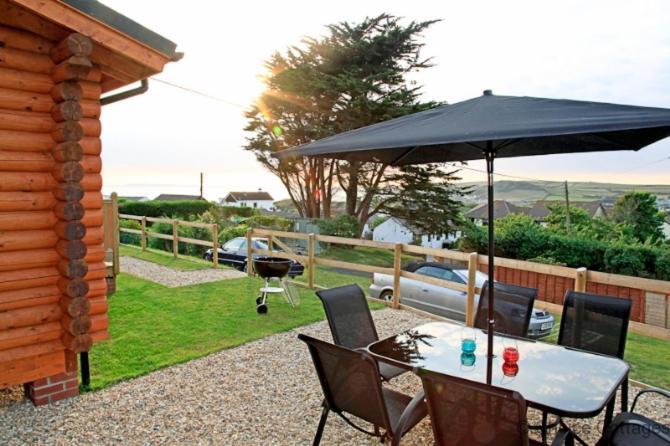 Croyde Ranch Chalet 2 Bedrooms Kültér fotó