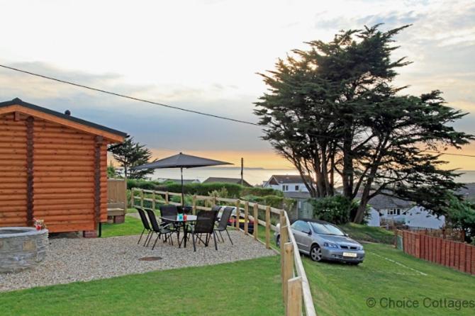 Croyde Ranch Chalet 2 Bedrooms Kültér fotó