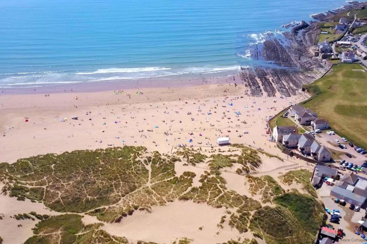 Croyde Ranch Chalet 2 Bedrooms Kültér fotó